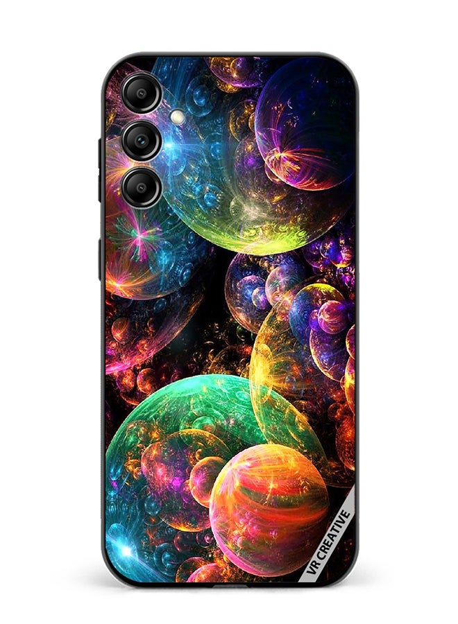VR CREATIVE Protective Case Cover For Samsung Galaxy A15 5G/A15 Galaxy Design Multicolour - Image 1