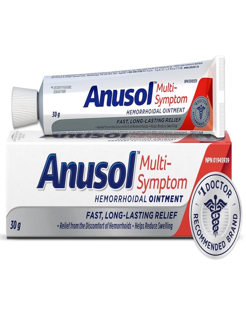 ANUSOL REGULAR OINTMENT 5% 30GR