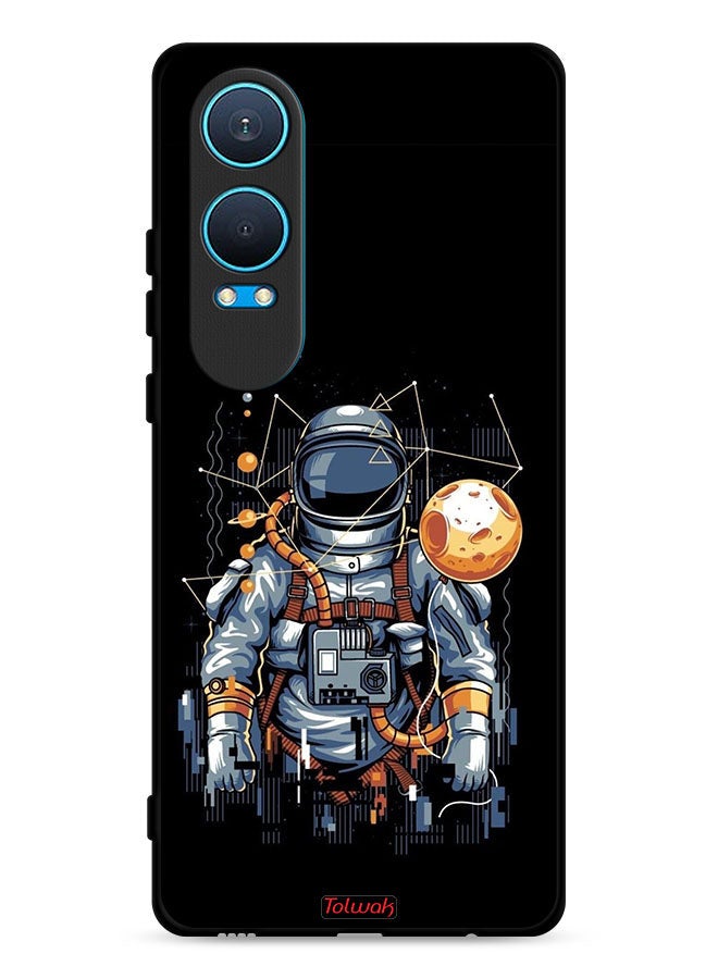 Tolwak OnePlus Nord CE4 Lite 5G Protective Case Cover Astronaut Abstract Art - Image 1