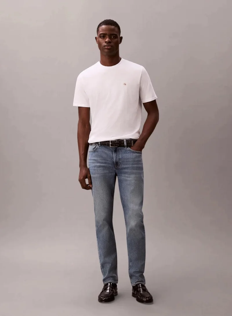 Slim Tapered Leg Jeans