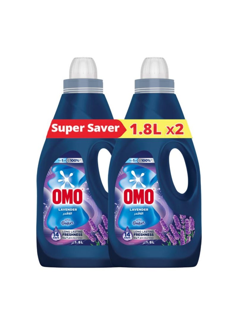 Omo Lavender Laundry Liquid Detergent Touch of Comfort - Image 1