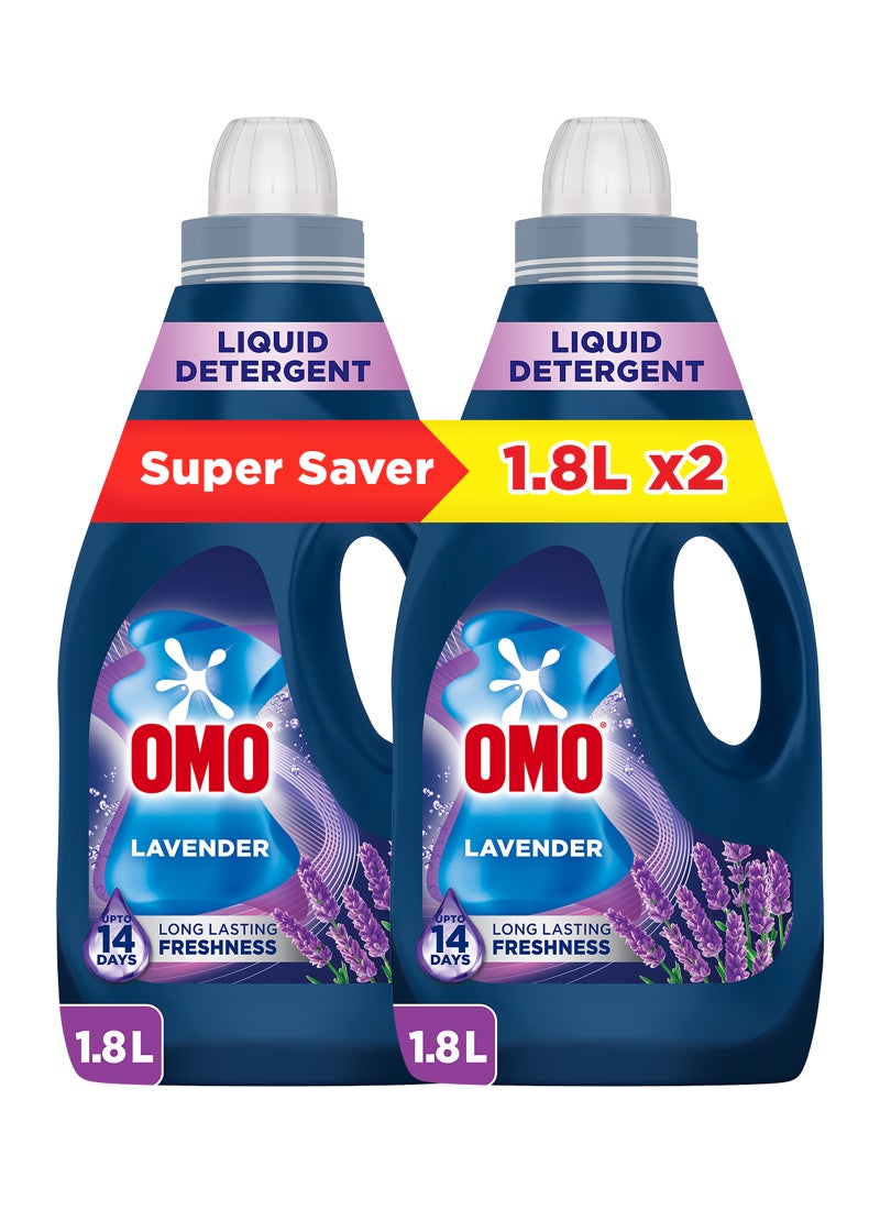 Omo Lavender Laundry Liquid Detergent Touch of Comfort - Image 1