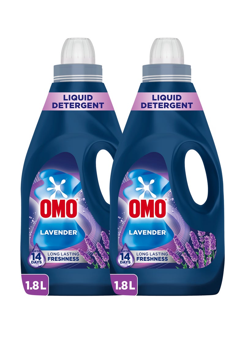 Omo Lavender Laundry Liquid Detergent Touch of Comfort - Image 2
