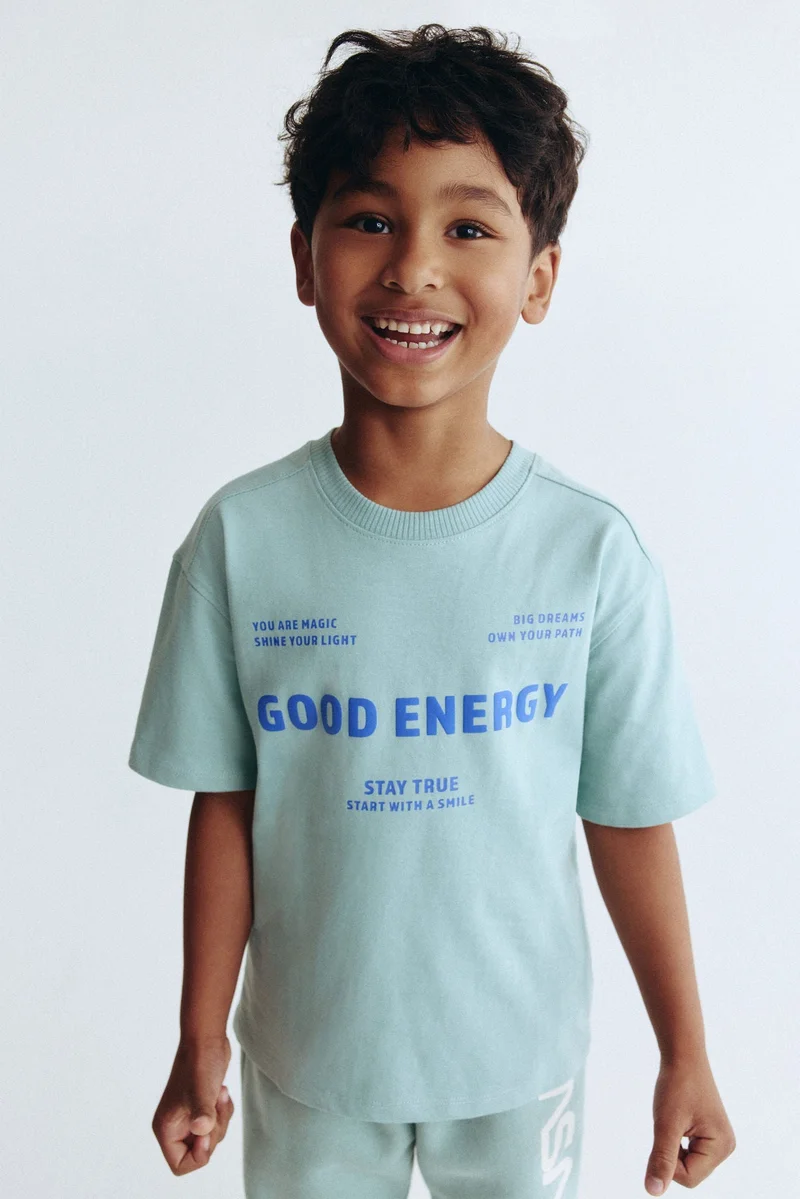 اتش اند ام تي-شيرت بجيب