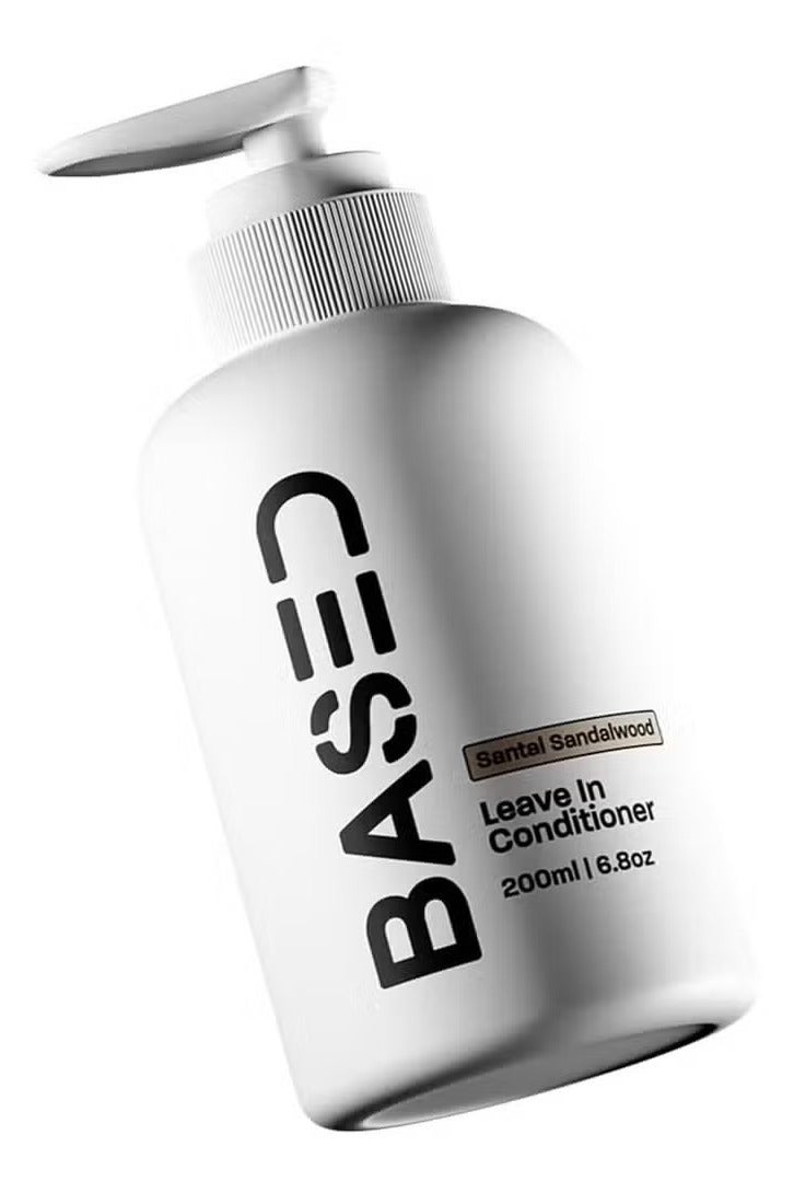 Based Leave-In Conditioner, Instant Frizz Control, Hydrates & Nourishes Hair, Premium Leave-In Conditioner for Men, Healthy Frizz-Free Hair in Minutes (6.8oz Pack of 1) - Image 1