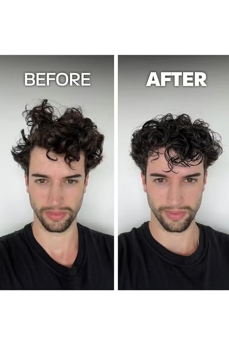 Based Leave-In Conditioner, Instant Frizz Control, Hydrates & Nourishes Hair, Premium Leave-In Conditioner for Men, Healthy Frizz-Free Hair in Minutes (6.8oz Pack of 1) - Image 2