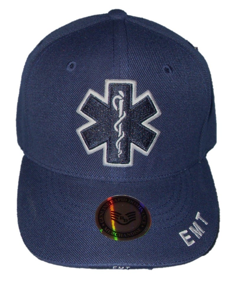 Rapid Dominance Mens Novelty-Baseball-caps, Navy - Image 5