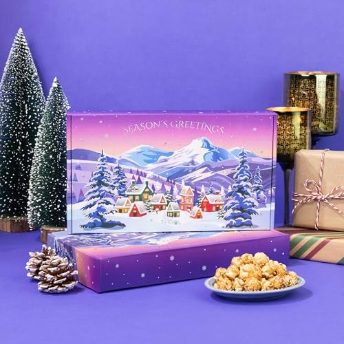 PHOOL LUXURY INCENSE Phool Winter Cheer Christmas Gift Box | Premium Christmas gifts with Caramel Popcorn, Kimirica Shampoo & Body Lotion, Festive Incense Set, & Interactive Santa Card | Secret Santa Gift for Colleagues, Friends & Family - Image 4