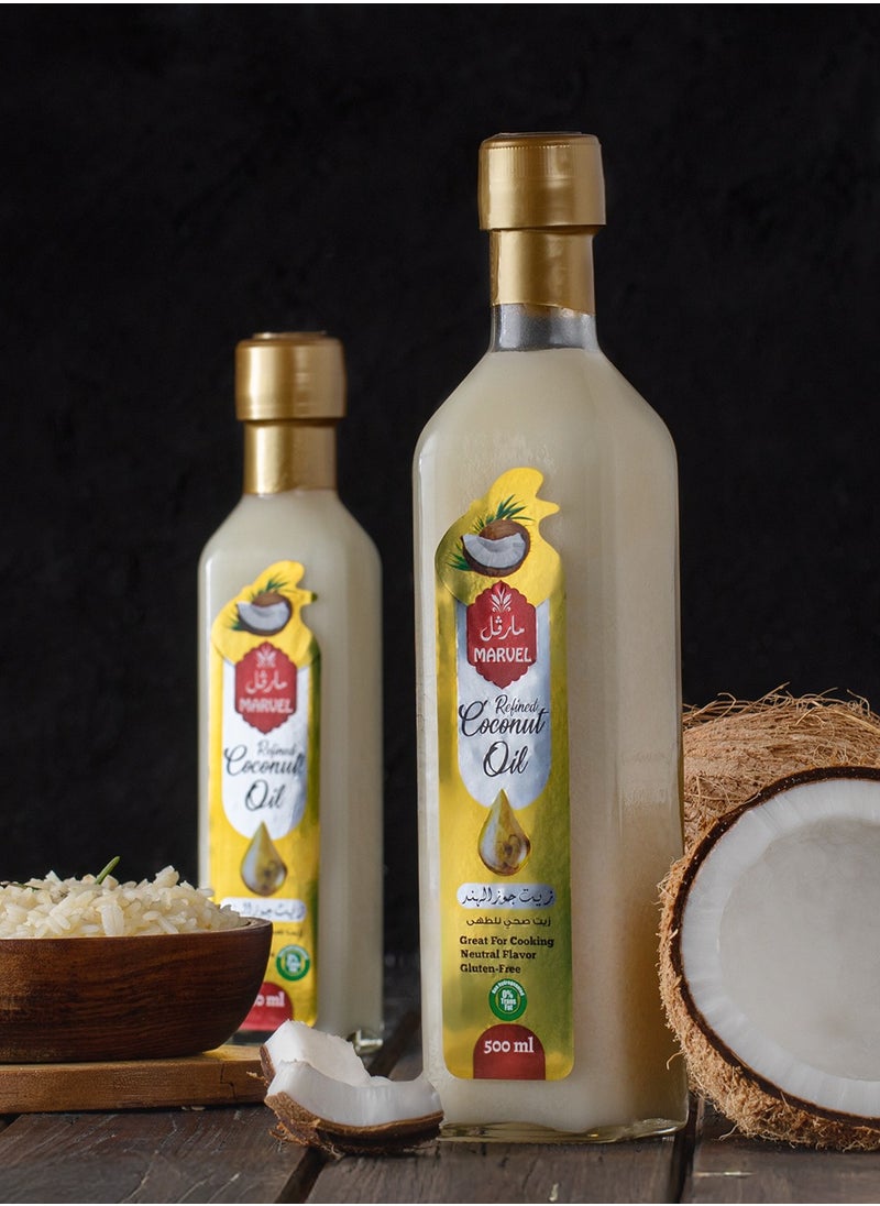 MARVEL Refined Coconut Oil 500ml  - Image 3
