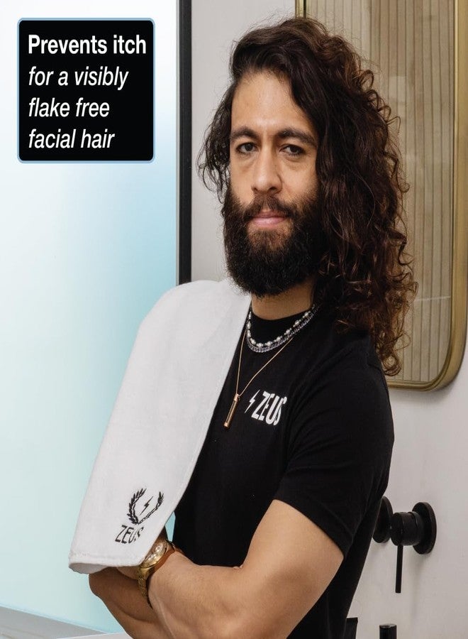 ZEUS Soothing Beard Shampoo for Men, Specialized Face & Hair Wash for Dry & Sensitive Skin, Anti-Dandruff & Itch Relief for Healthy Beard Growth (Made in USA) 6 oz. - Image 4