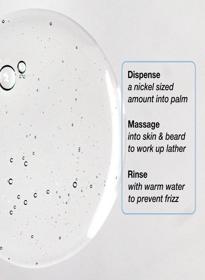 ZEUS Soothing Beard Shampoo for Men, Specialized Face & Hair Wash for Dry & Sensitive Skin, Anti-Dandruff & Itch Relief for Healthy Beard Growth (Made in USA) 6 oz. - Image 5