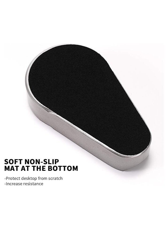 منفضة سيجار، منفضة سيجار للسفر، منفضة معدنية فضية - Image 4