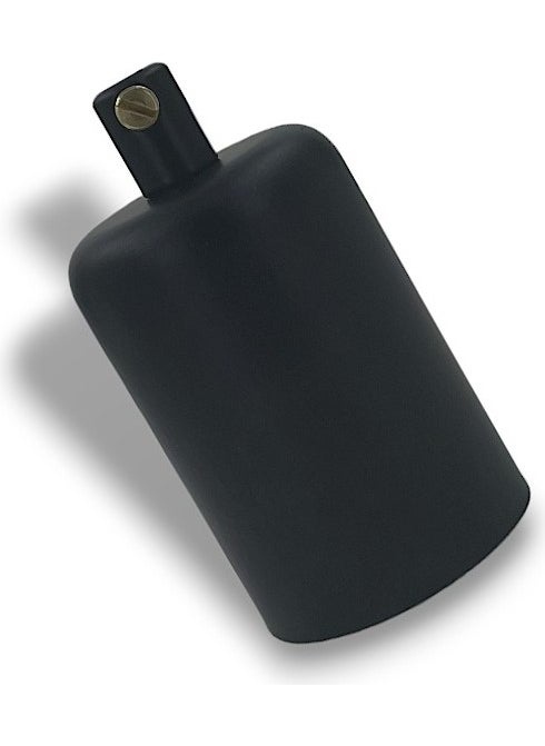 Tek-İş Decorative Socket E 27 Set Black E 27 Socket  - Image 1