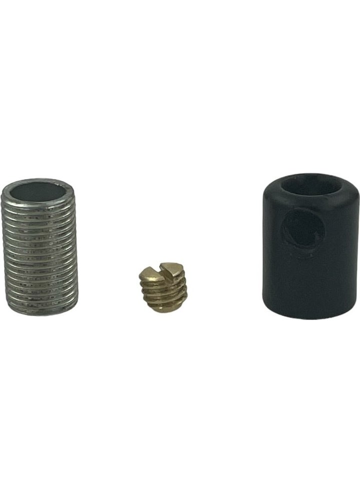 Tek-İş Decorative Socket E 27 Set Black E 27 Socket  - Image 4