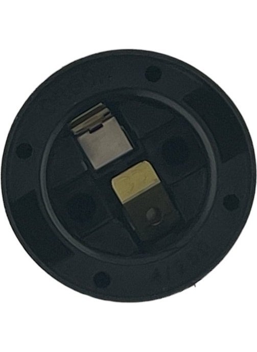 Tek-İş Decorative Socket E 27 Set Black E 27 Socket  - Image 3