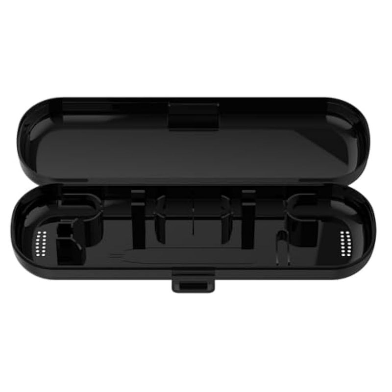 GQ Portable Electric toothbrush Travel Container Case,Easily cleaned Travel Toothbrush Holder,Anti Bacterial Hard Plastic Toothbrush Store Box Bag, 222 x 68 x 41mm - Image 4