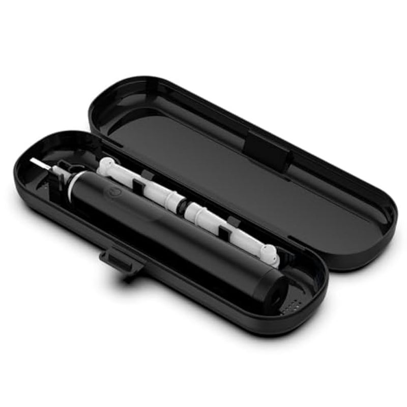 GQ Portable Electric toothbrush Travel Container Case,Easily cleaned Travel Toothbrush Holder,Anti Bacterial Hard Plastic Toothbrush Store Box Bag, 222 x 68 x 41mm - Image 5