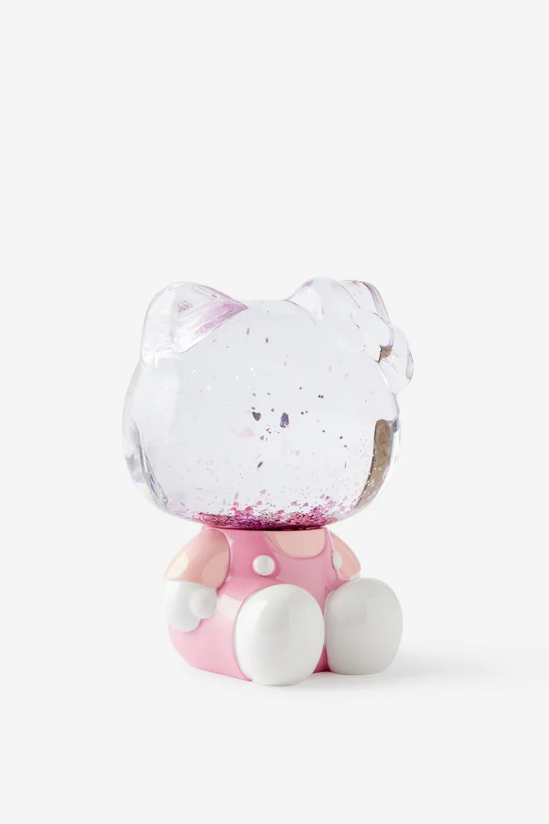 Typo Collab Premium Snow Globe