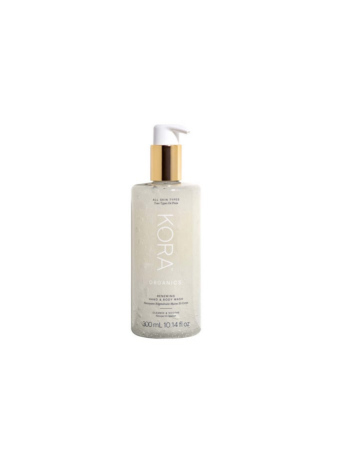 Kora Organics Renewing Hand and Body Wash 300ml