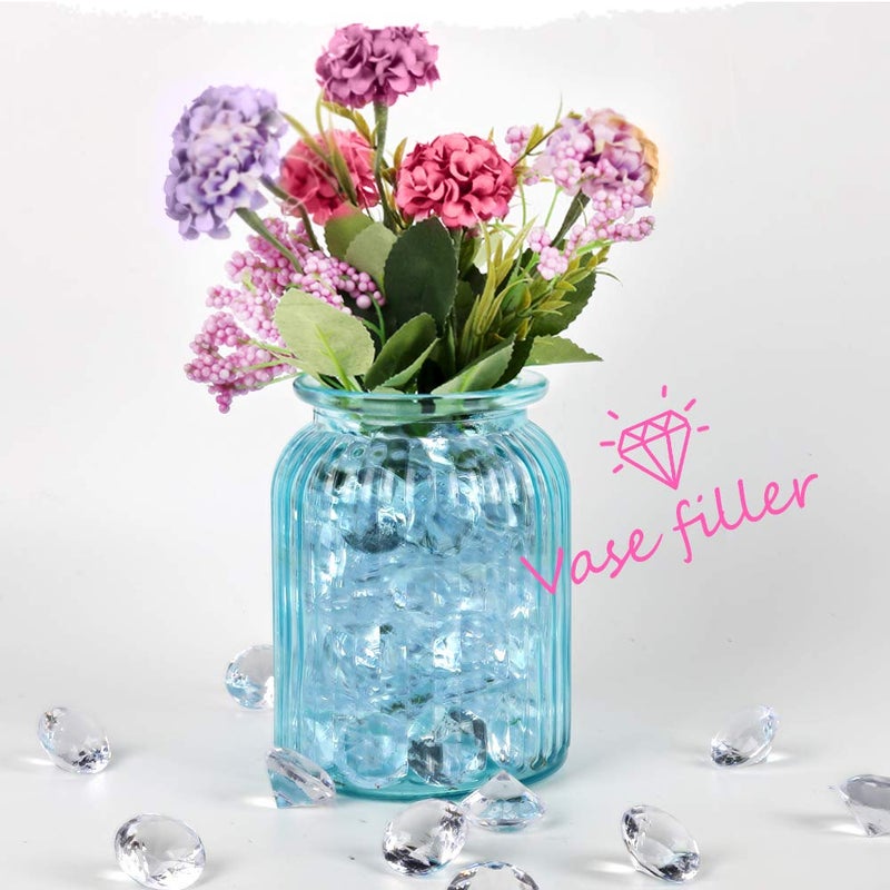 Ygdz Clear Acrylic Diamonds  30Mm Big Clear Crystals Diamond For Wedding Party Decoration Table Scatter Bridal Shower Vase Fillers  1.5 Pounds - Image 4