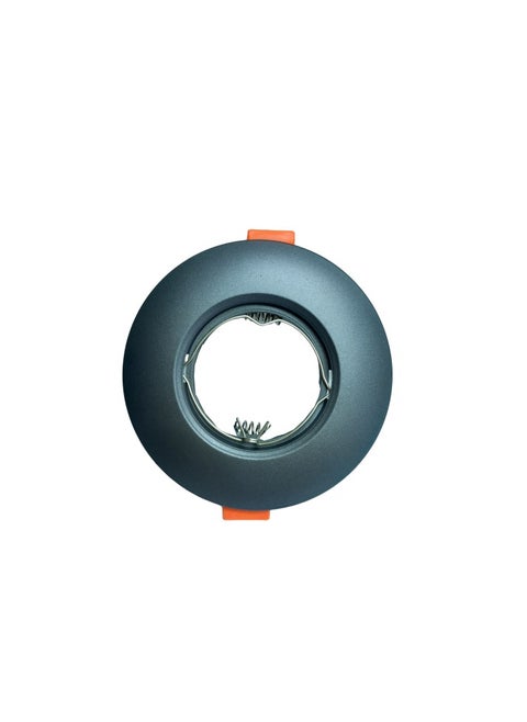 Spot Frame Round Grey Fixed With Doya From Cairo Light - 5 Pieces