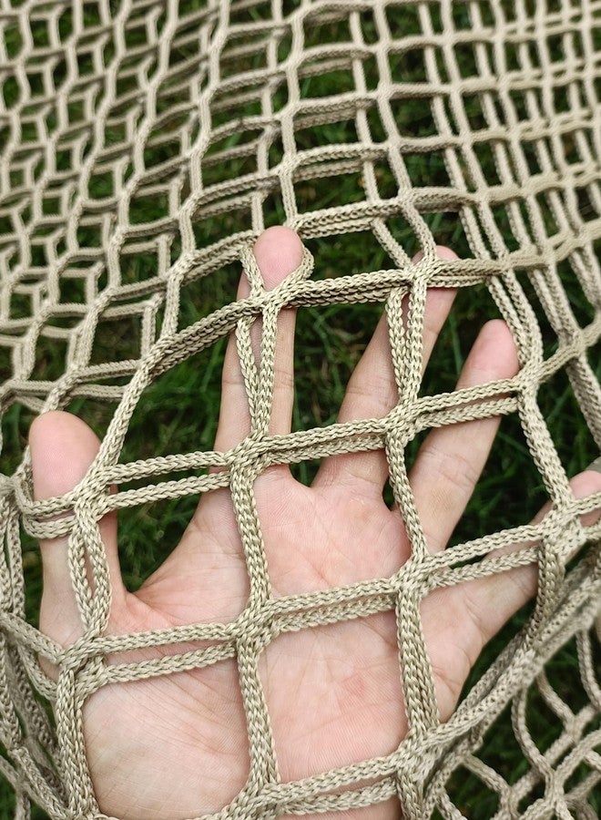 KAERYHET Climbing Net for Kids Double Layers Playground Safety Net Polyester Climbing Cargo Net Rope Bridge Nets for Treehouse Backyard Monkey Bars - Image 4