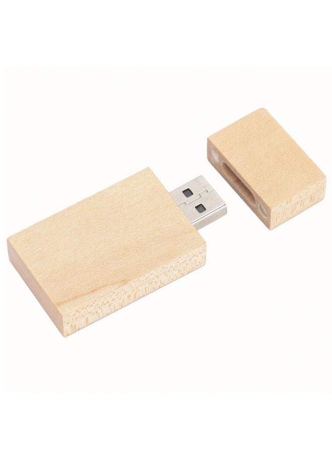 Thoraya CM10018 Maple wood large cube with box USB flash drive 32G  - Image 3