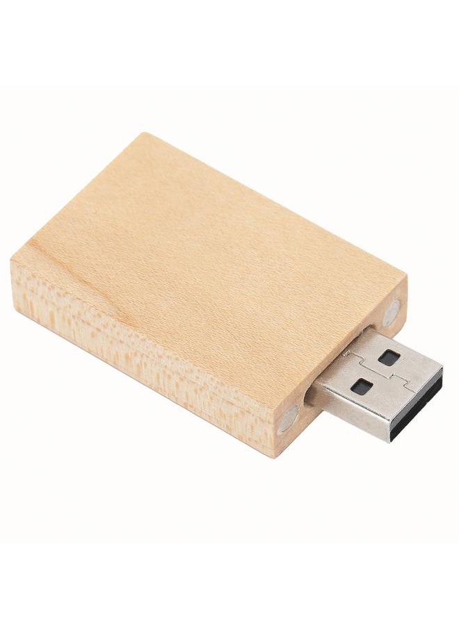 Thoraya CM10018 Maple wood large cube with box USB flash drive 32G  - Image 5