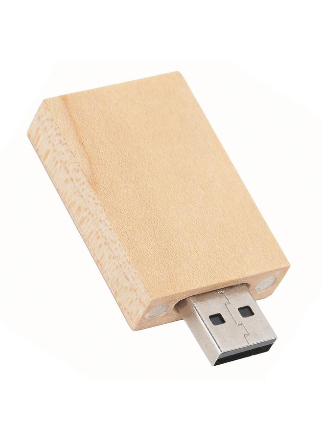 Thoraya CM10018 Maple wood large cube with box USB flash drive 32G  - Image 4
