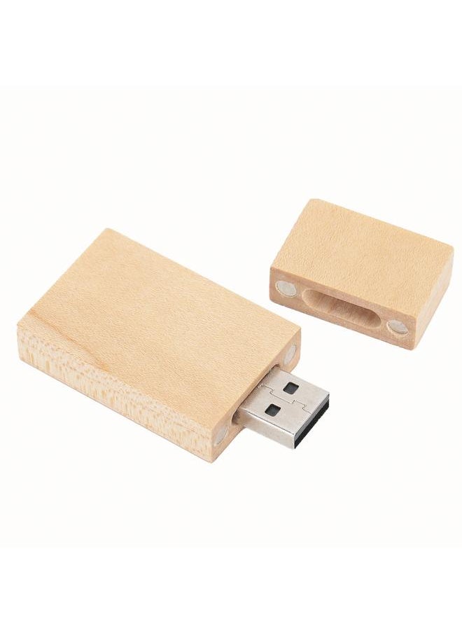 Thoraya CM10018 Maple wood large cube with box USB flash drive 32G  - Image 2