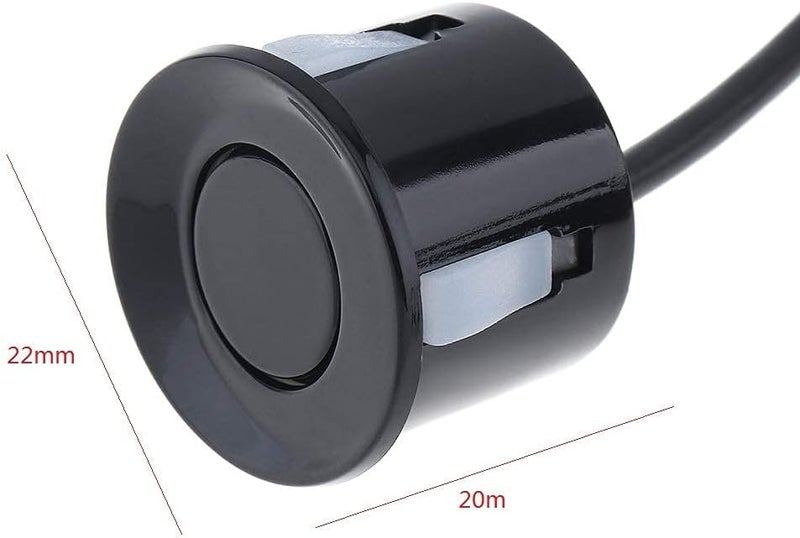TOTMOX Car Reverse Parking Radar System with 8 Reversing Sensors and LED Display - Image 3