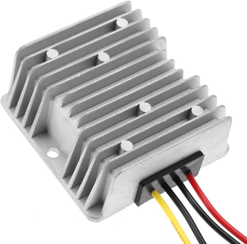 فيلوز محول تنظيم جهد من نوع DC-DC عالي الكفاءة من 12V إلى 24V لتزويد السيارات بالطاقة، مقاوم للماء ومناسب للاستخدام الخارجي - Image 3