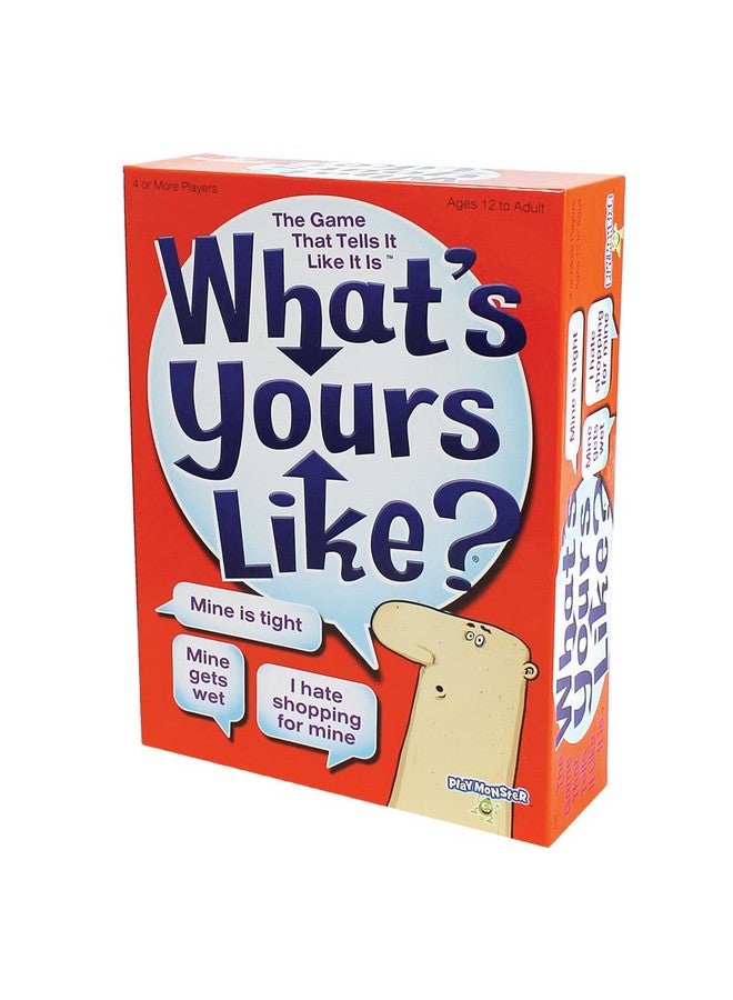 PlayMonster What's Yours Like? - Hilarious Party Card Game - Describe What Your Guess Word is Like - Ages 12+ - Image 4