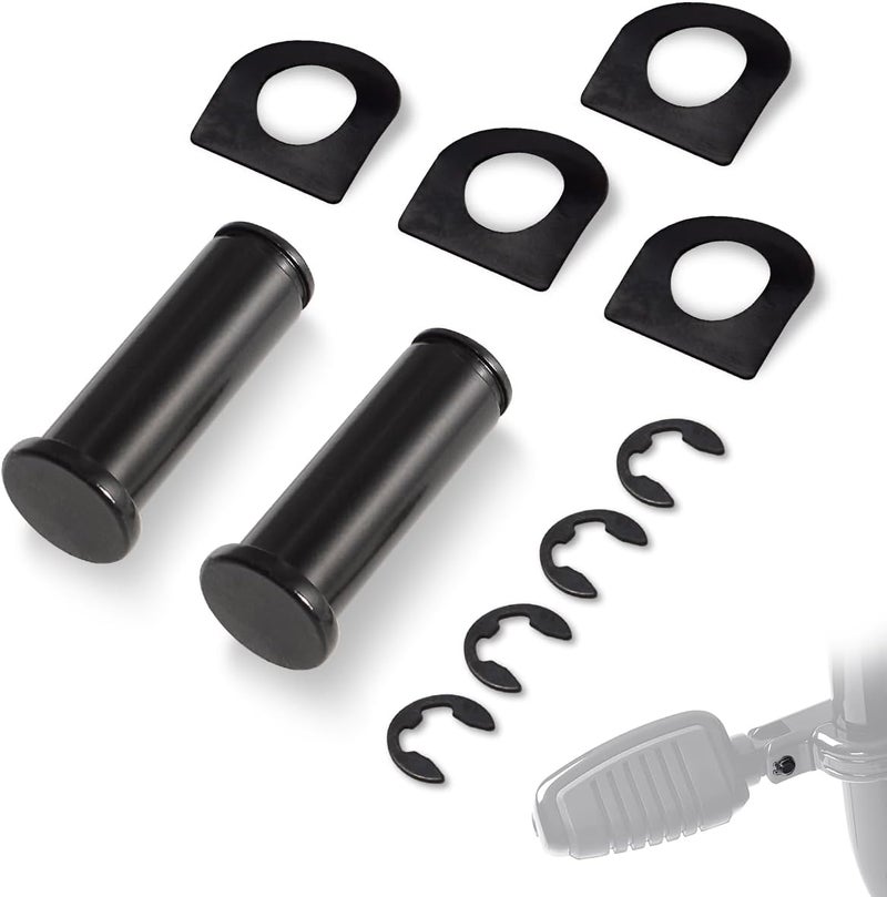 FOVPLUE Footpeg Mounting Pins Kit for Harley Models - Image 1