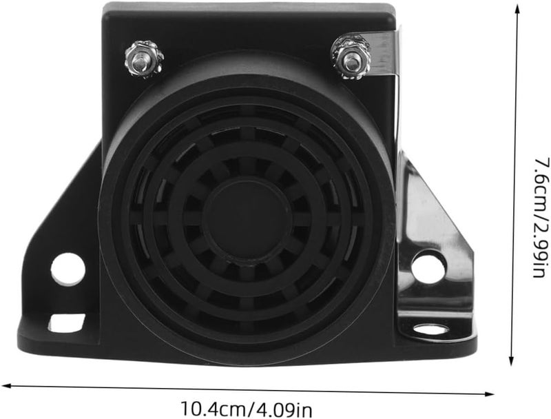 Hemobllo Loud Reverse Alarm Industrial Vehicle Backup Car Truck Construction Vehicle Safety Alarm - Image 2