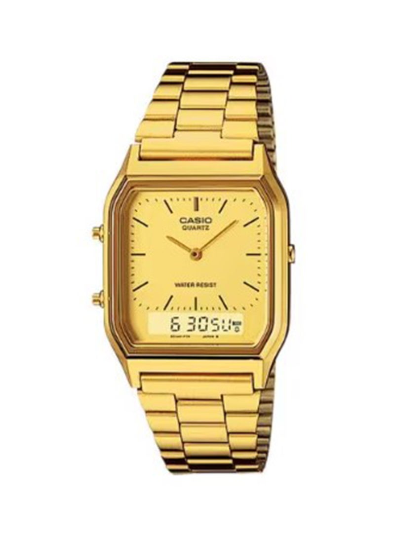 CASIO Vintage Women's AQ-230GA-9DMQ Analog-Digital Wrist Watch - Image 1