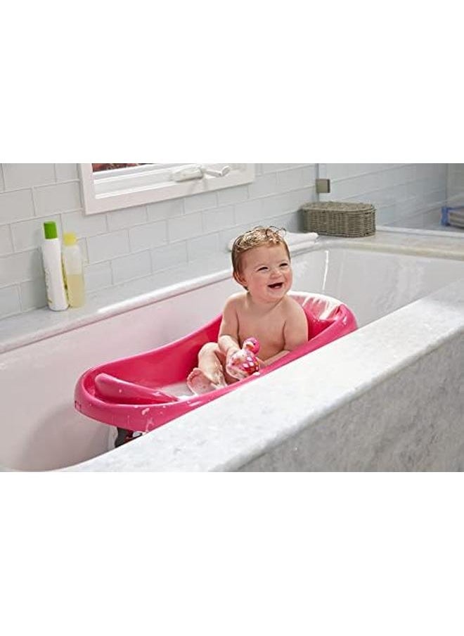 the FIRST years Sure Comfort Tub Pink Whale Sling  - Image 4