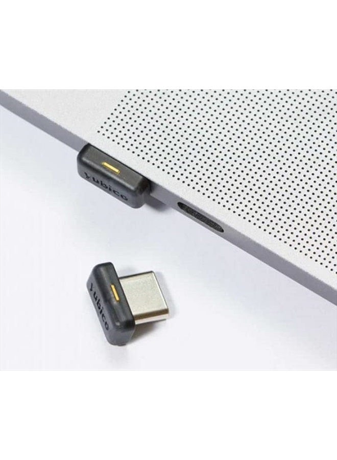 Yubico YubiKey 5C Nano - Two-Factor authentication (2FA) Security Key, Connect via USB-C, Compact Size, FIDO Certified - Protect Online Accounts  - Image 4