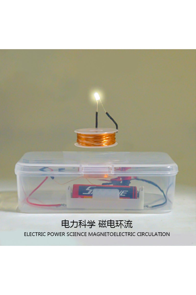 erorex Space To Take Electromagnetism Experiment Diy Technology Primary School Electricity Popular Scien... - Image 1