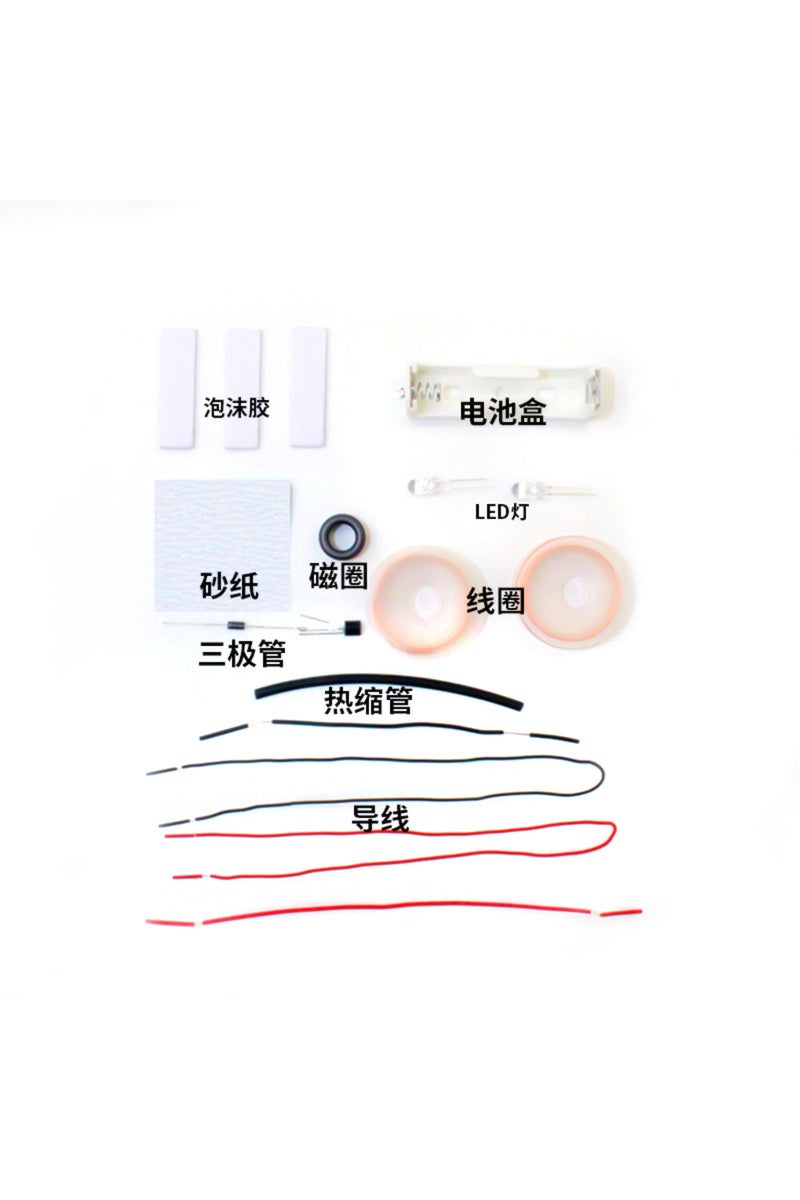 erorex Space To Take Electromagnetism Experiment Diy Technology Primary School Electricity Popular Scien... - Image 4