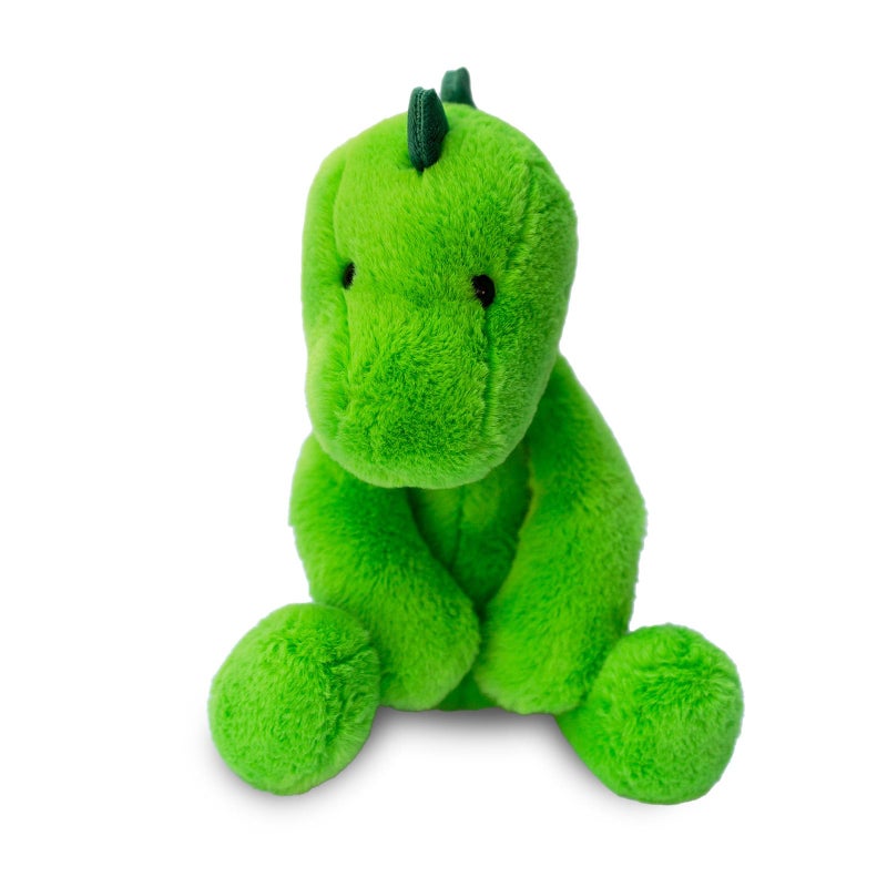World's Softest Worlds Softest Plush Stuffed Animal for Baby Toddler Kids Adults Adorable Toy Made from KidFriendly Quality Materials Lushee Green Dinosaur 16 - Image 2