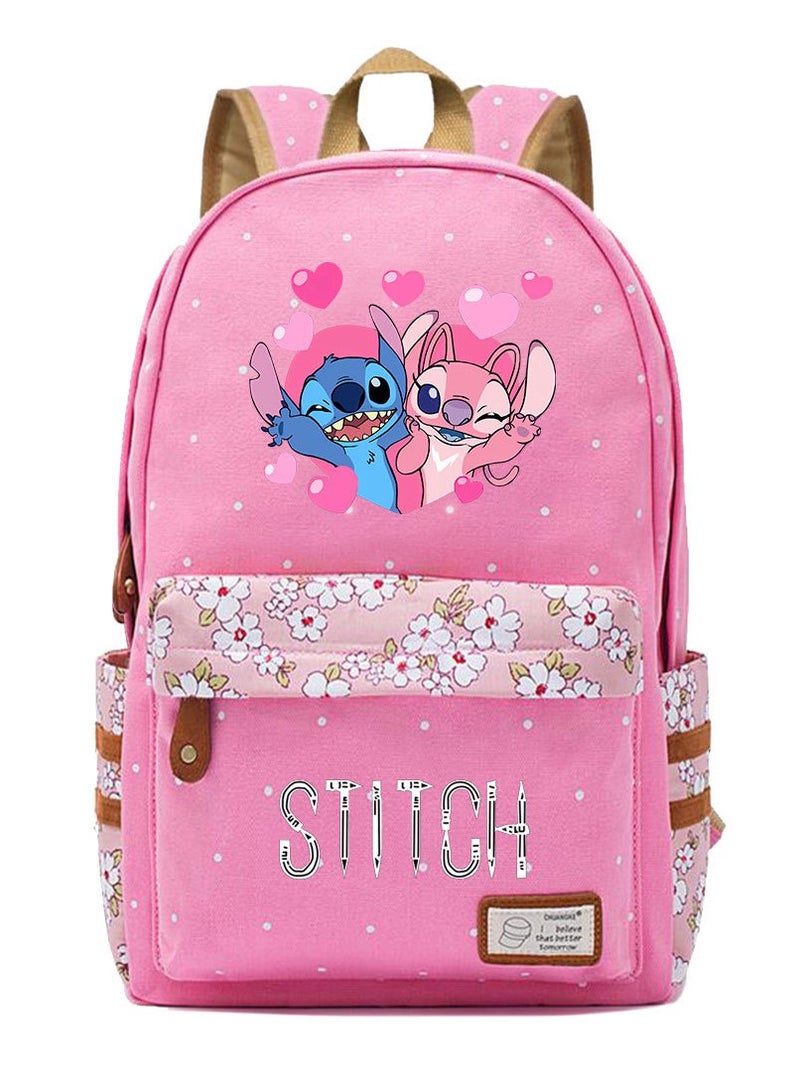 Cartoon Printed Backpack