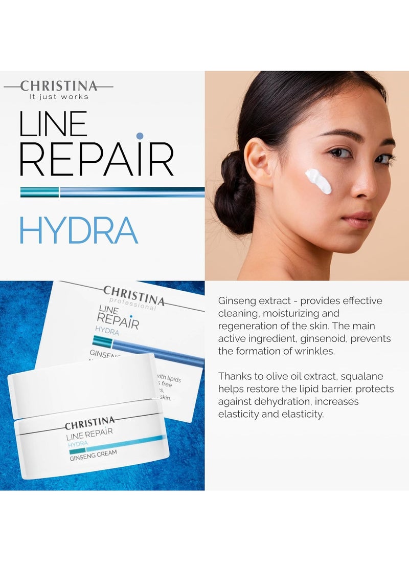 LINE REPAIR | HYDRA - GINSENG CREAM 50 ML