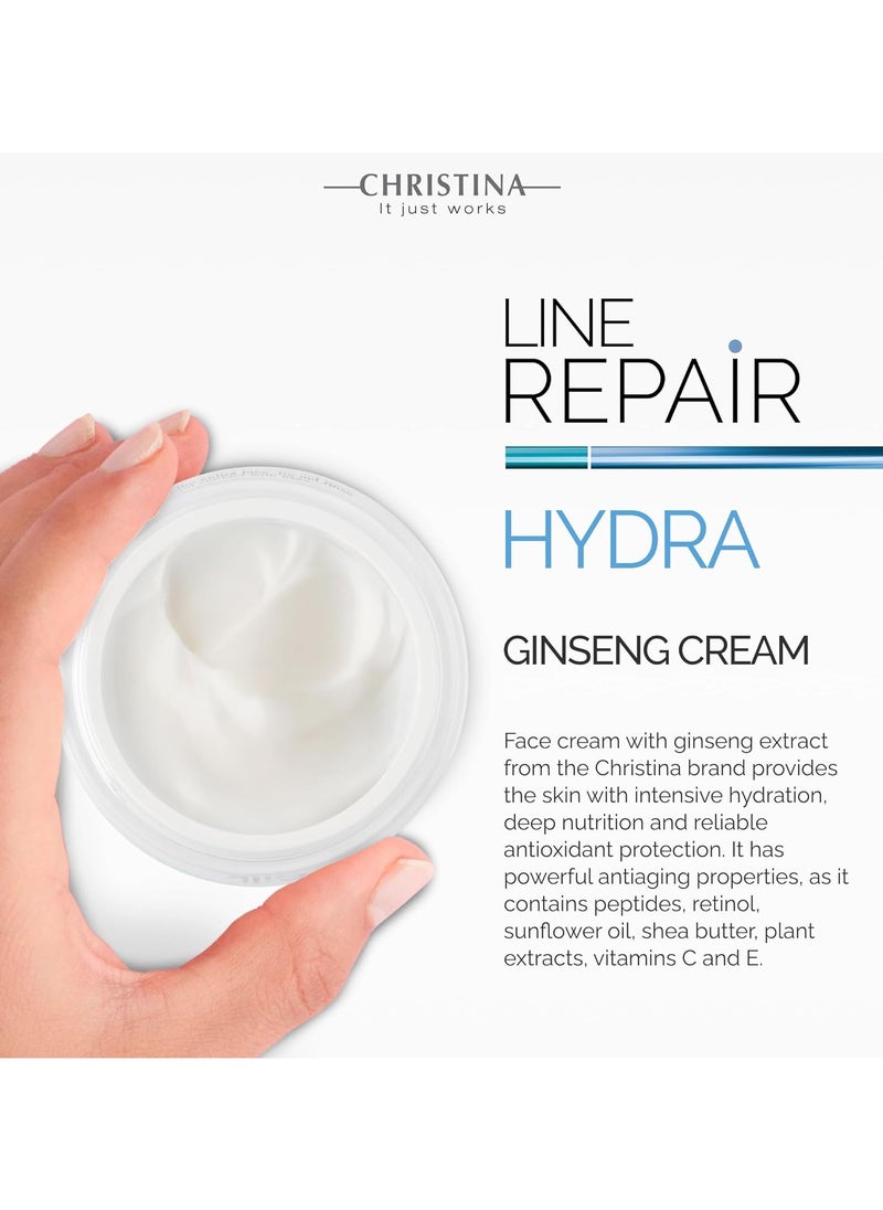 LINE REPAIR | HYDRA - GINSENG CREAM 50 ML