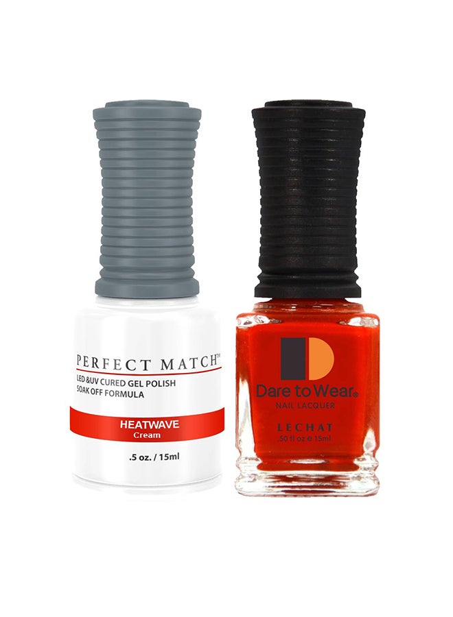 Lechat Soak Off Gel Nail Polish UV LED Gel Polish Heatwave PMS153