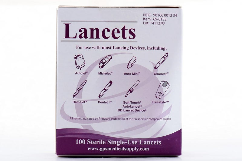 Easy Glide 33 Gauge Pull Top Lancets  Virtually PainFree Testing  Suitable for Most Lancing Devices - Image 3