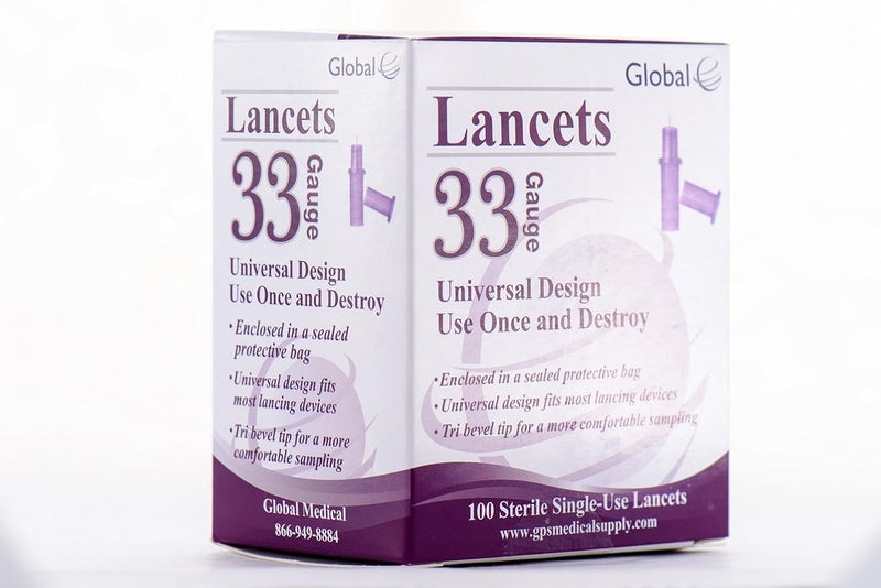 Easy Glide 33 Gauge Pull Top Lancets  Virtually PainFree Testing  Suitable for Most Lancing Devices - Image 2