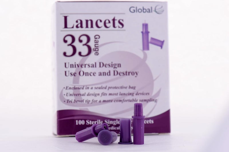 Easy Glide 33 Gauge Pull Top Lancets  Virtually PainFree Testing  Suitable for Most Lancing Devices - Image 4