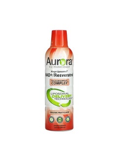 Aurora Nutrascience MegaLiposomal BComplex+ Organic Fruit 16 fl oz 480 ml  - Image 1
