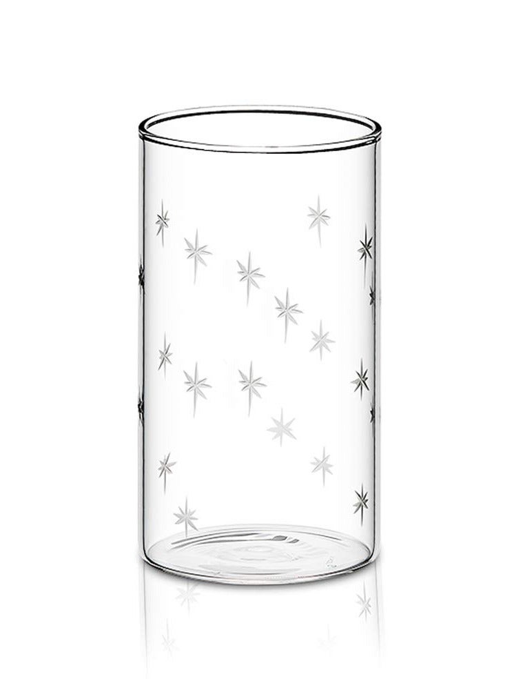 BOROSIL Galaxy Glass Set of 6 Large 350 ML Clear - Image 1